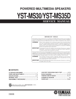 Yamaha YST-MS30-YST-MS35D - Service Manual 